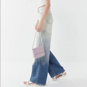 Hadley High-Rise Wide Leg Jean - Gradient Bleached